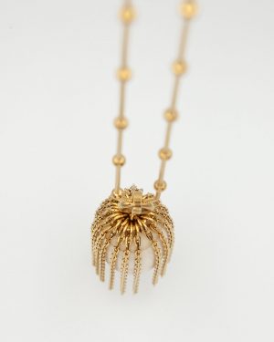 A110-ARIS-GELDIS-jewelry-paris-haute-couture-manufacter-metal-gold-Organic-Stone-pendant-MG_2272-720x900